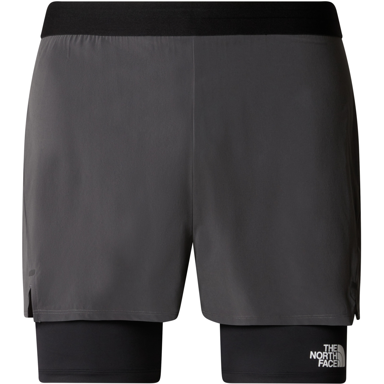 Picture of The North Face Mountain Athletics Lab Dual Shorts Men - Anthracite Grey/TNF Black