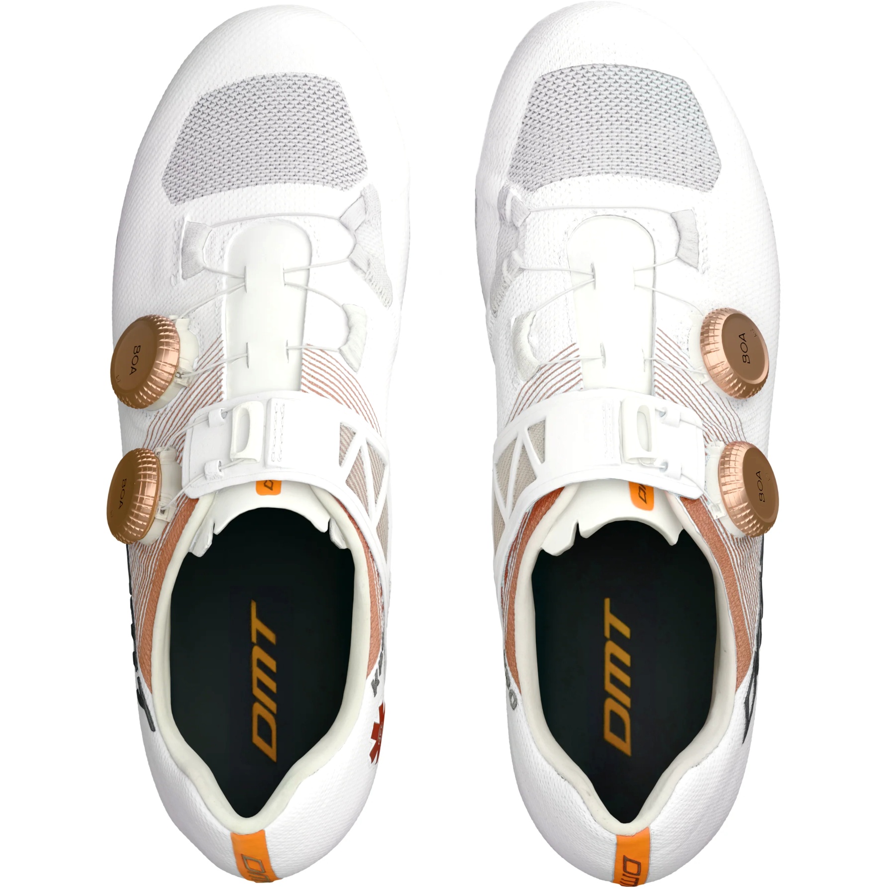 DMT KR0 EVO Superlight Road Shoes - white/bronze | BIKE24