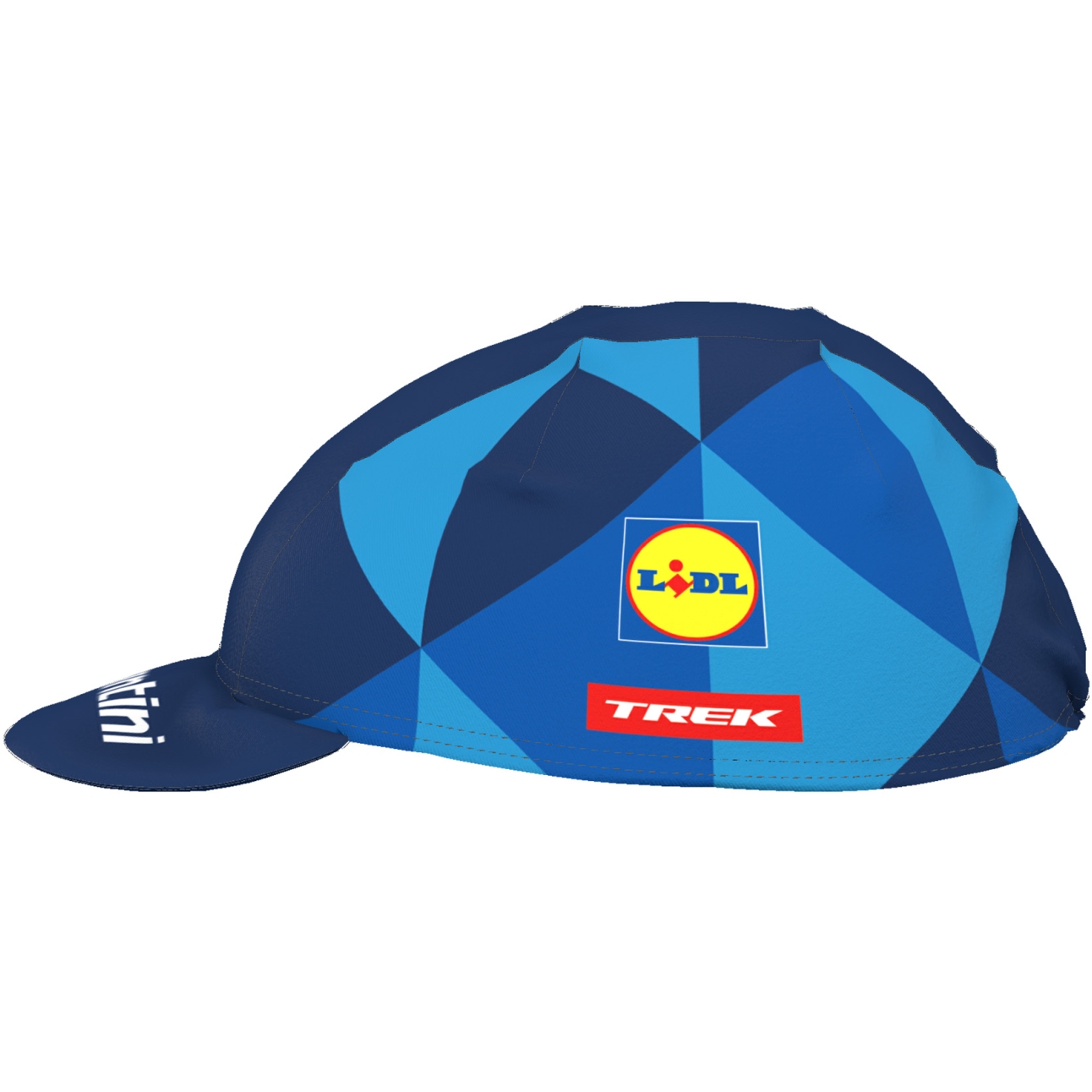 Santini Team Lidl-Trek 2026 Fan Line Gorra de ciclismo