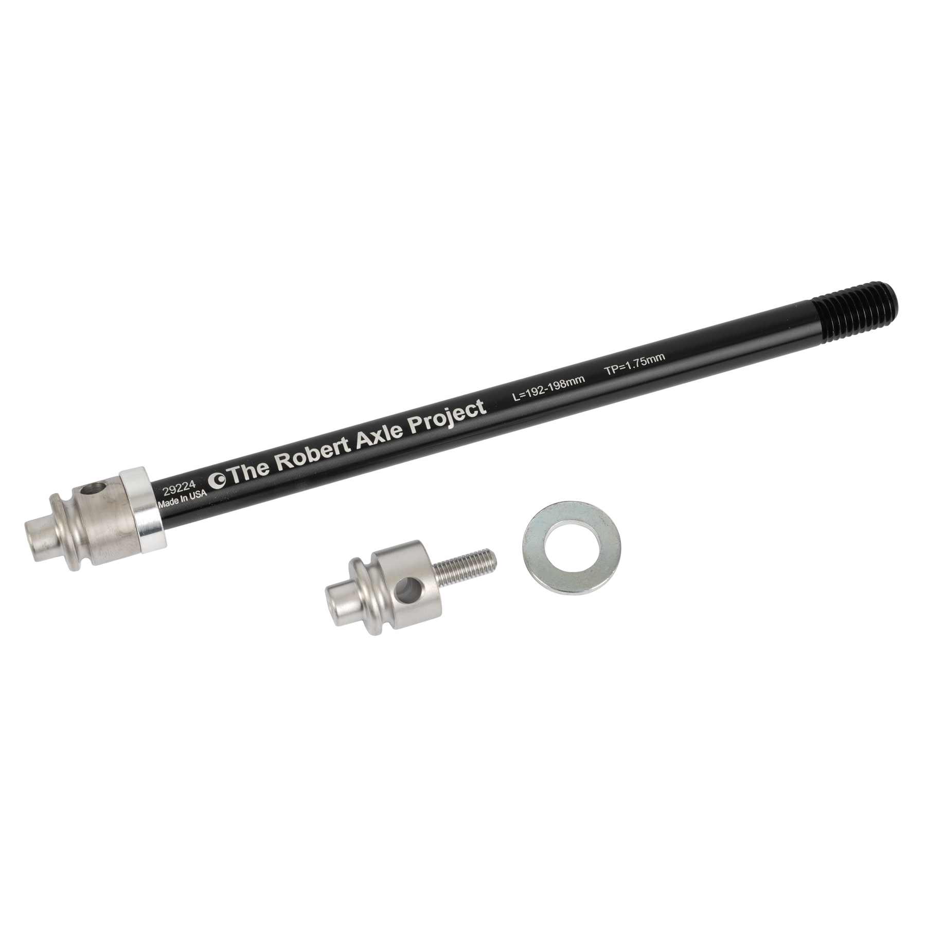 Picture of The Robert Axle Project - Thru Axle for FollowMe Tandem - M12x1.75 192/198mm - FOL110