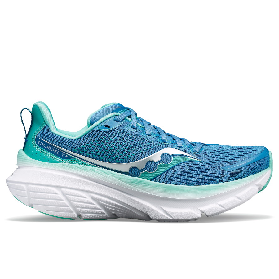 Picture of Saucony Guide 17 Running Shoes Women - breeze/mint
