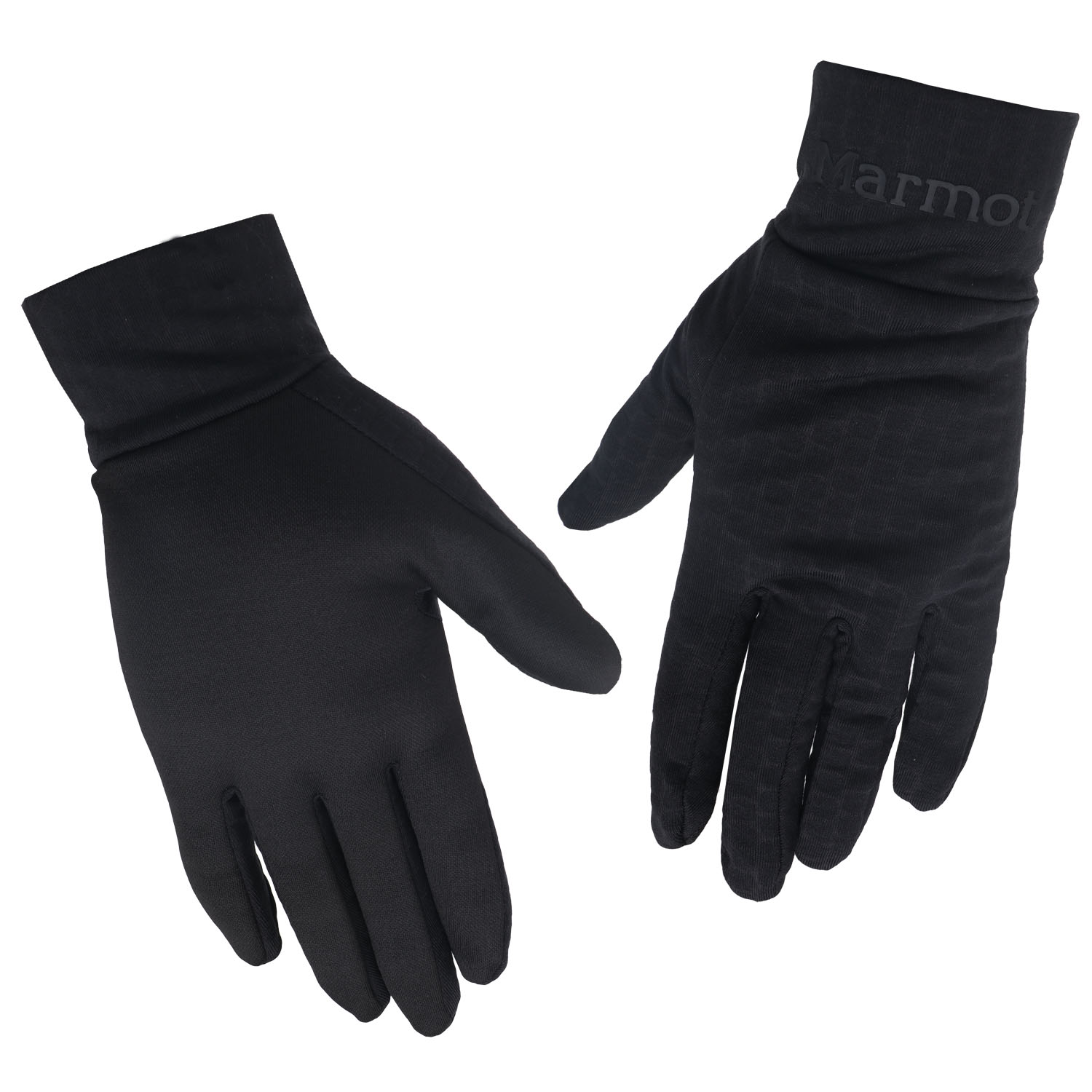 Picture of Marmot Connect Liner Gloves - black
