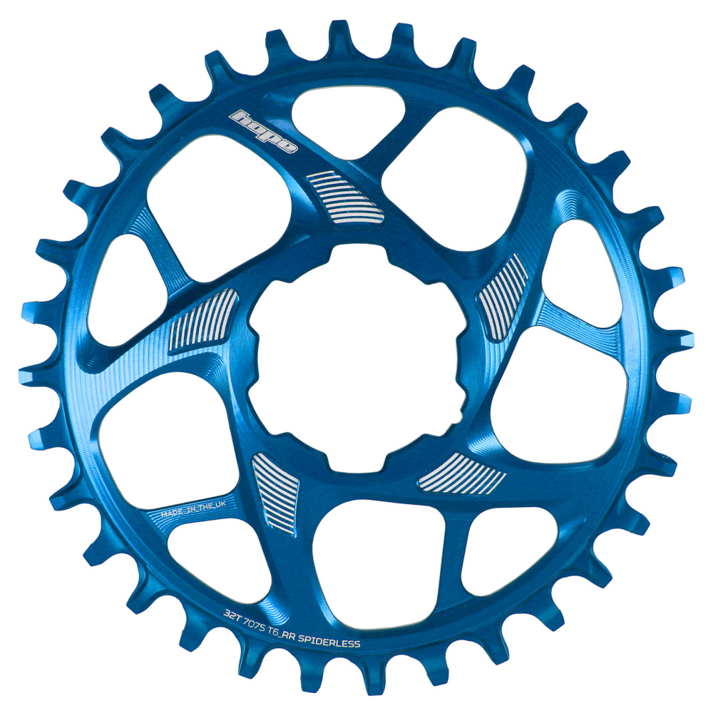 Produktbild von Hope R22 MTB Kettenblatt - Direct Mount | Narrow-Wide - blau