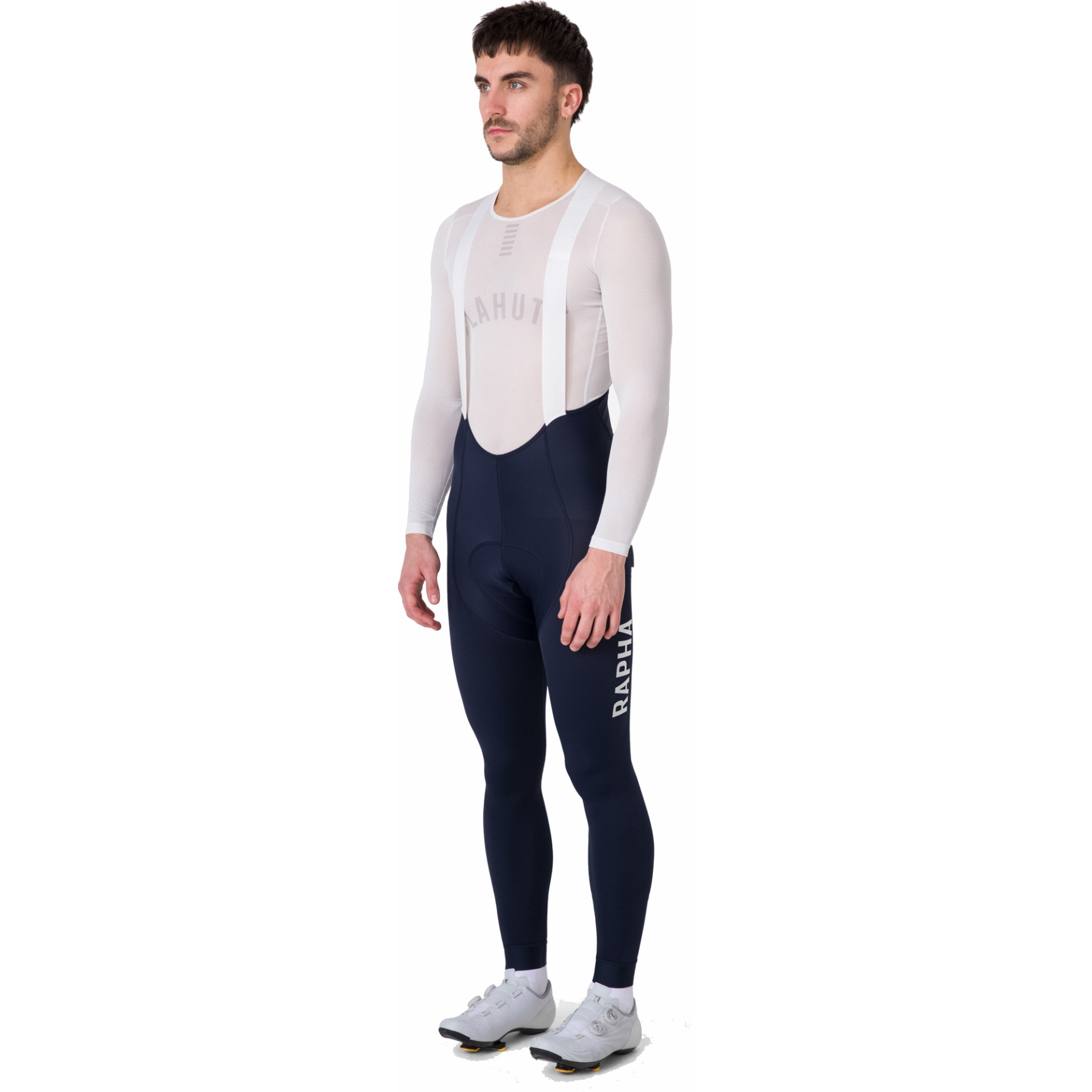 Rapha Pro Team Lightweight Bib Tights Men - dark navy/white | BIKE24
