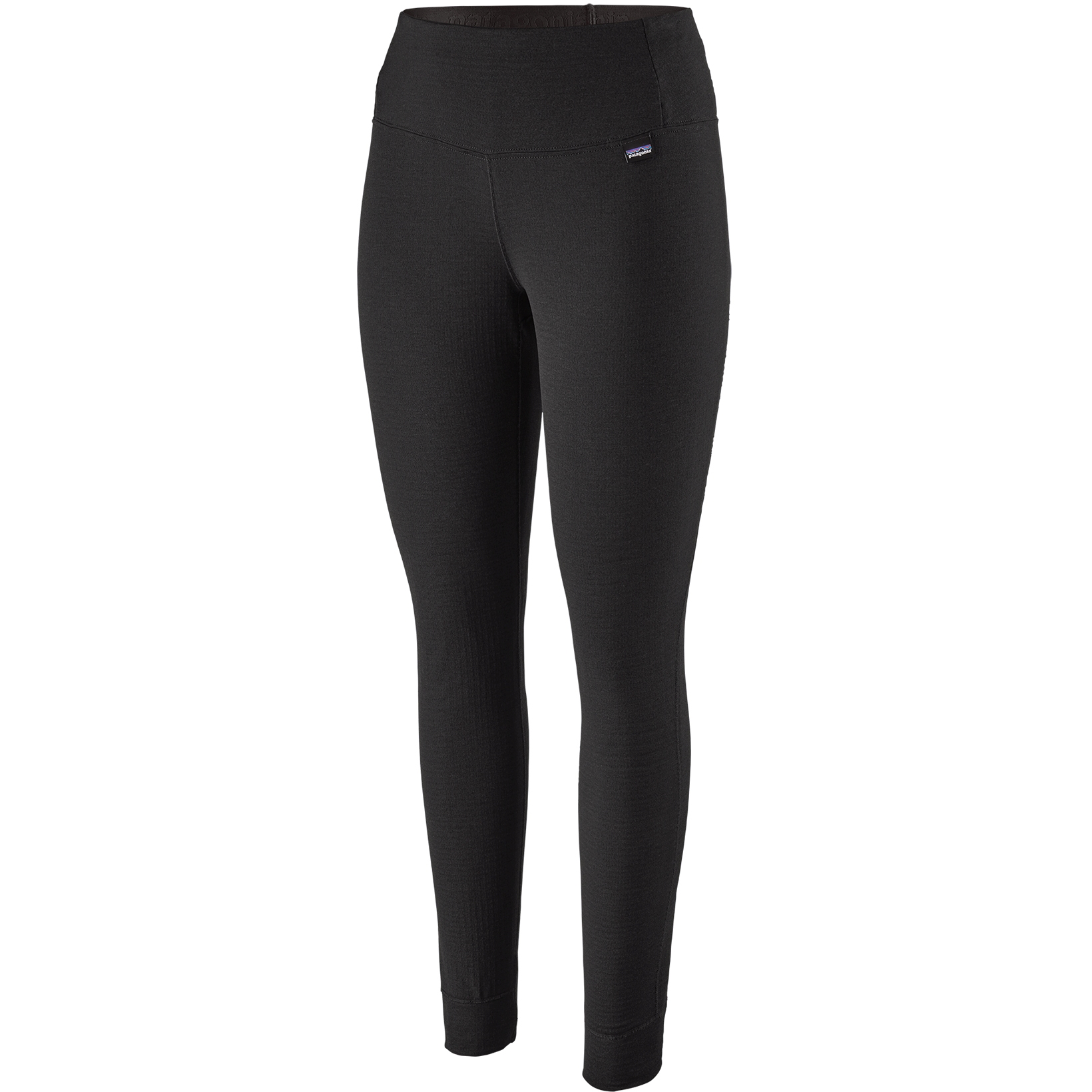 Picture of Patagonia Women&#039;s Capilene Thermal Weight Bottoms - Black