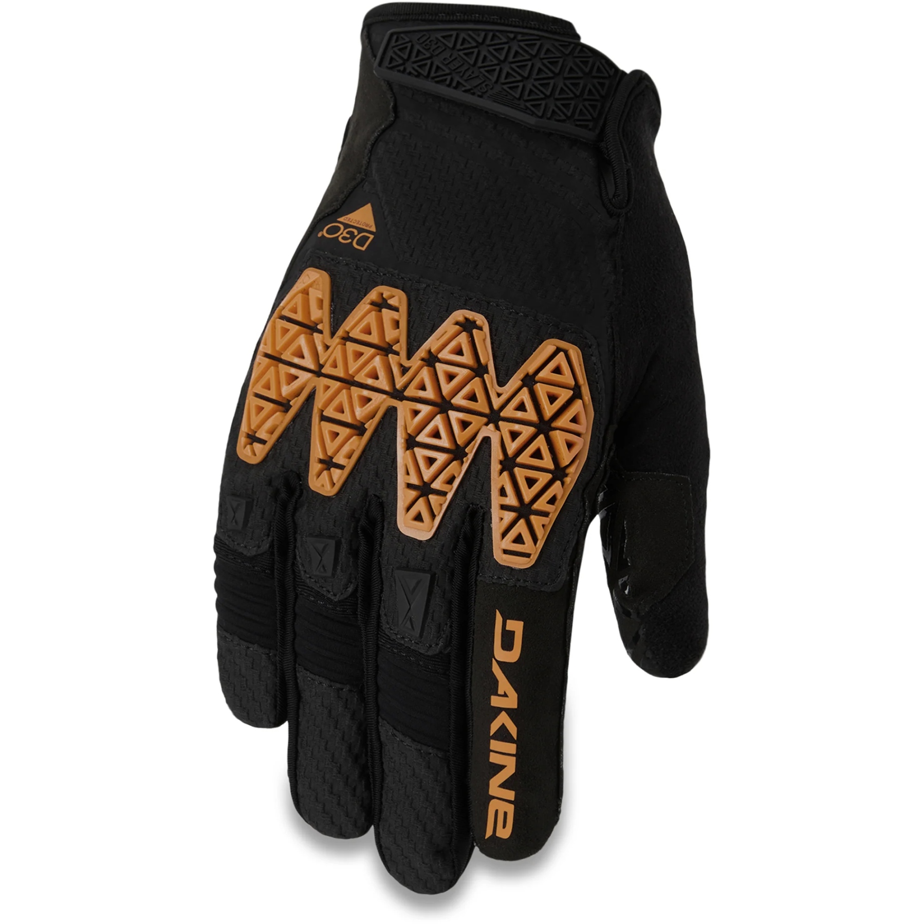 Produktbild von Dakine Slayer D3O Fahrradhandschuhe Herren - Schwarz/Orange