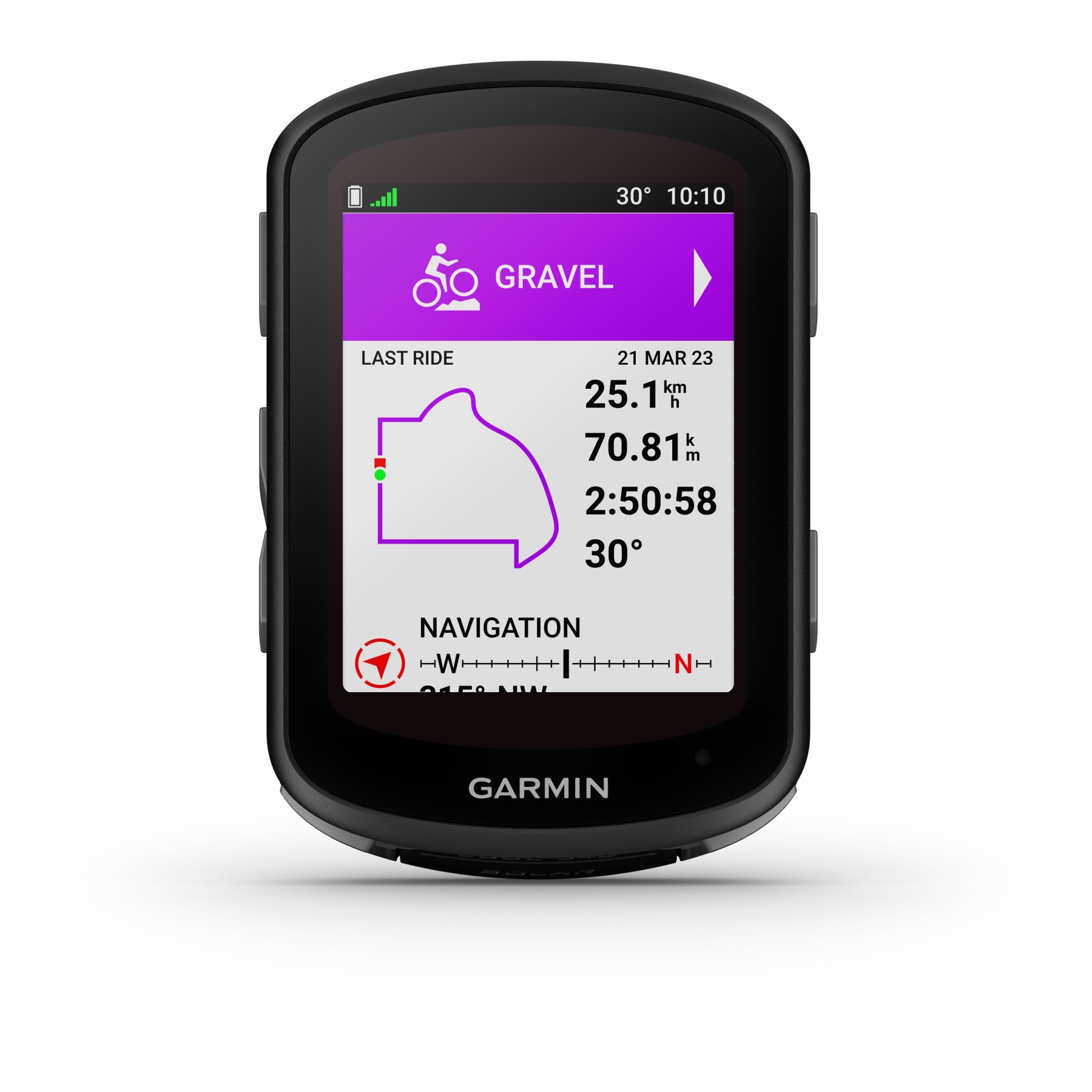 Garmin Edge 540 Solar GPS Cycling Computer BIKE24