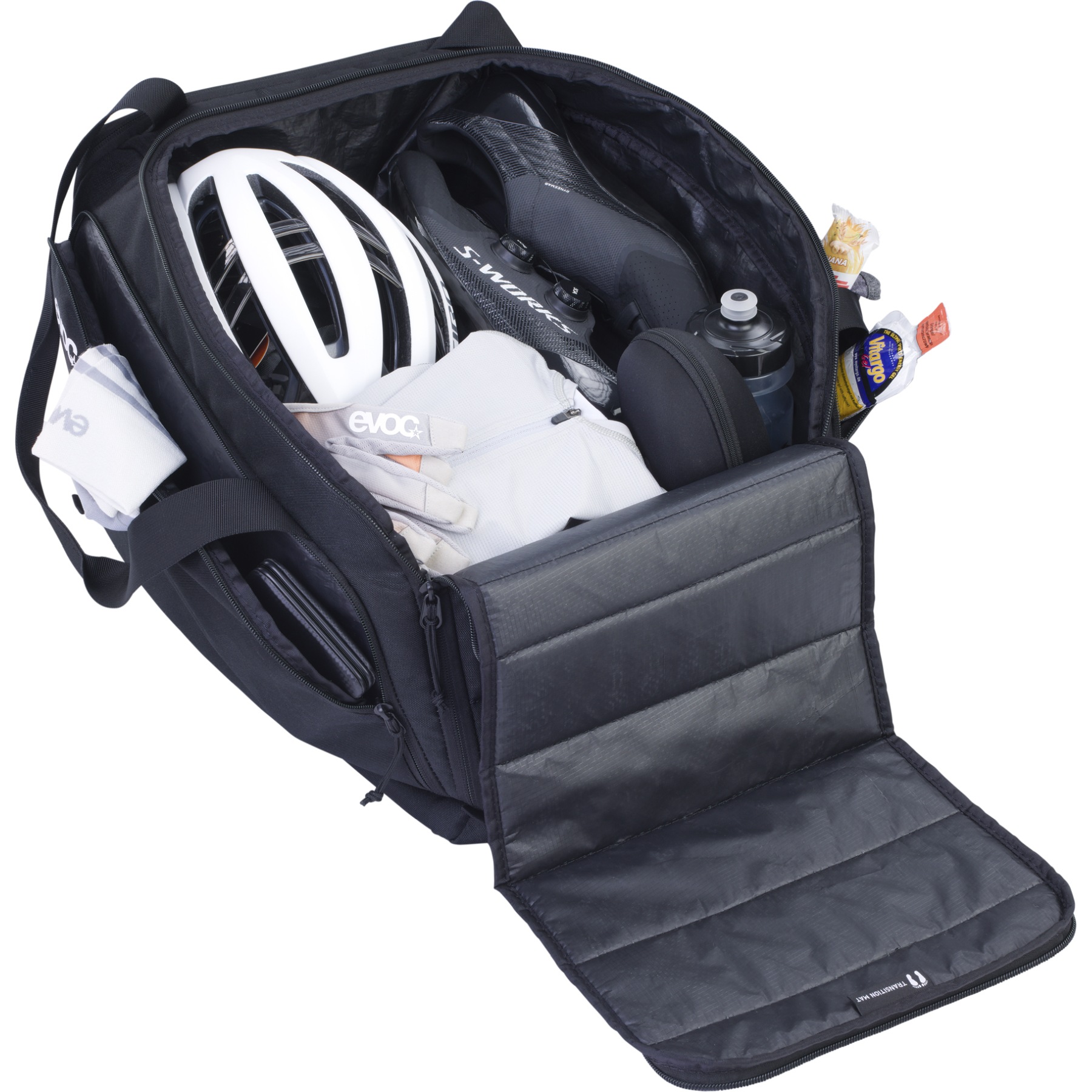 EVOC Gear Bag 35 – Wasserdichte Reisetasche Mit Rucksackfunktion Für Bike & Snow