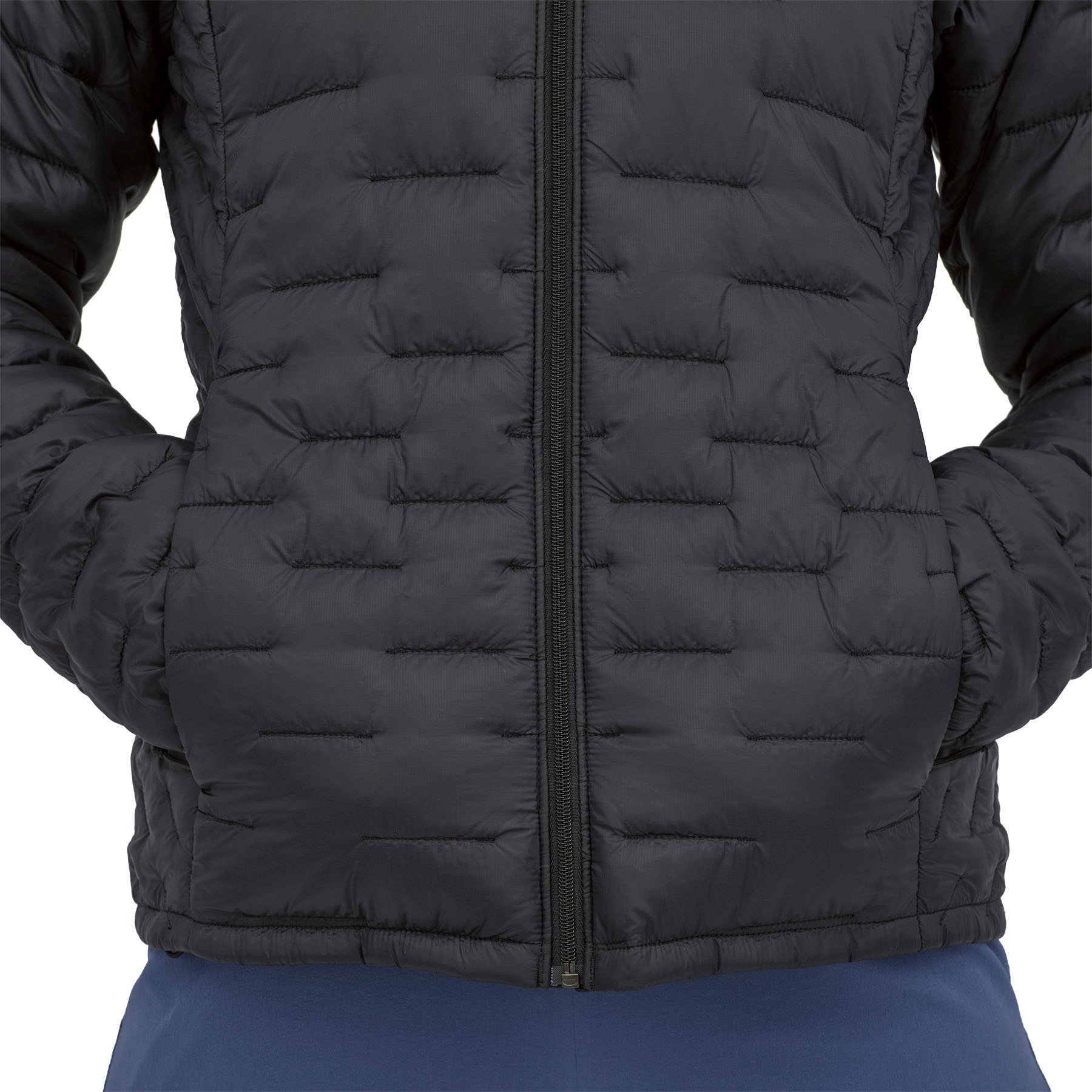 Patagonia Micro Puff Hoody Women - Black