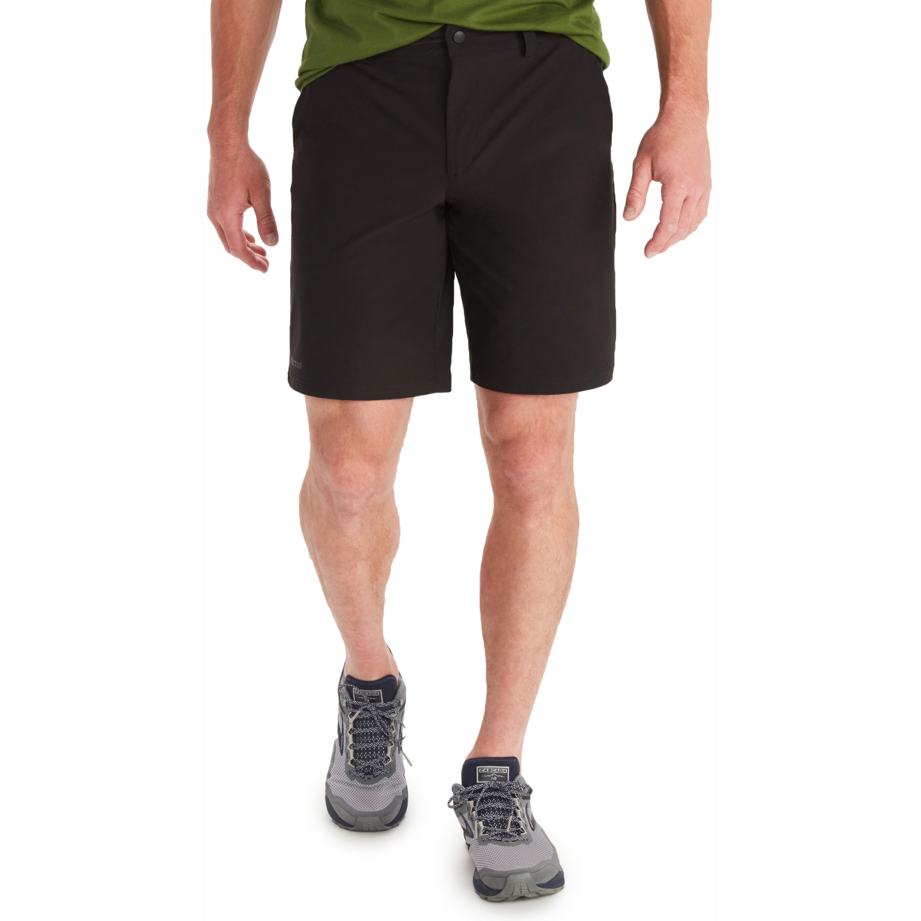 Picture of Marmot Scree Short Men - black