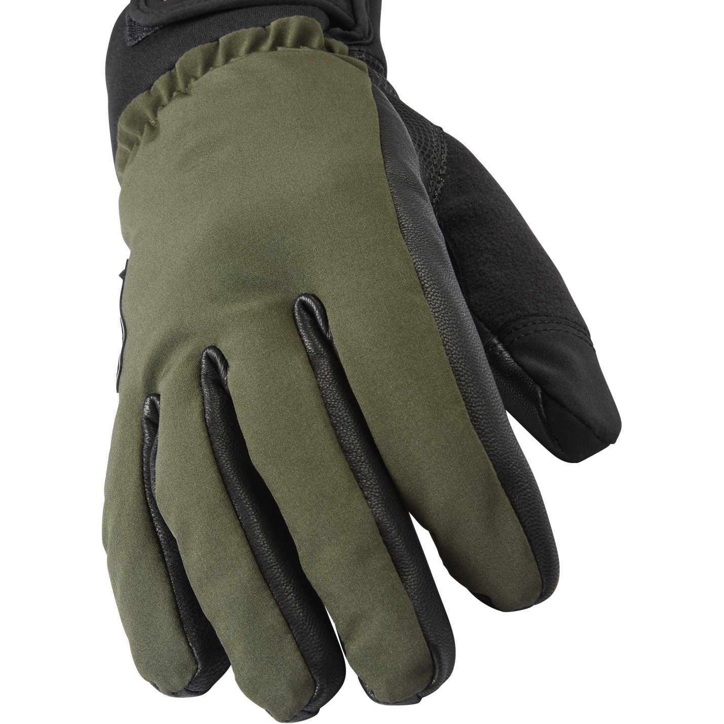 SealSkinz Witton Waterproof Extreme Cold Weather Gloves Olive - Main Image