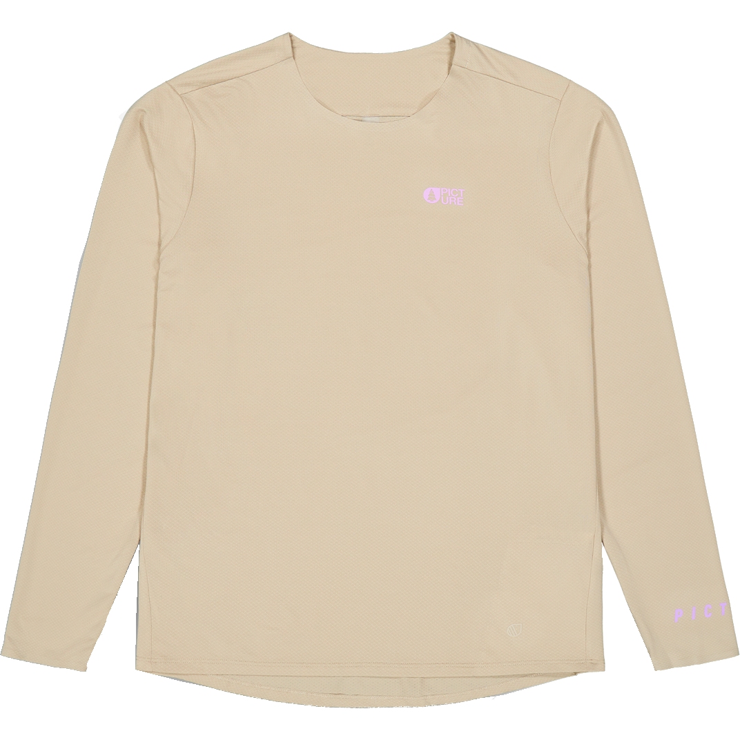 Productfoto van Picture Osborn Shirt met Lange Mouwen Tech Heren - Plaza Taupe