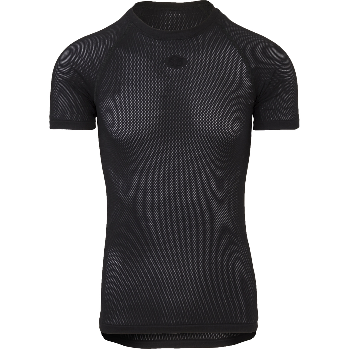 Image of AGU Essential Summerday Base Layer Seamless Short Sleeve Shirt - black