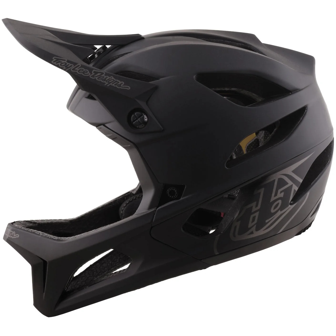 Troy Lee Designs Stage MIPS Helmet - Drone Black | BIKE24