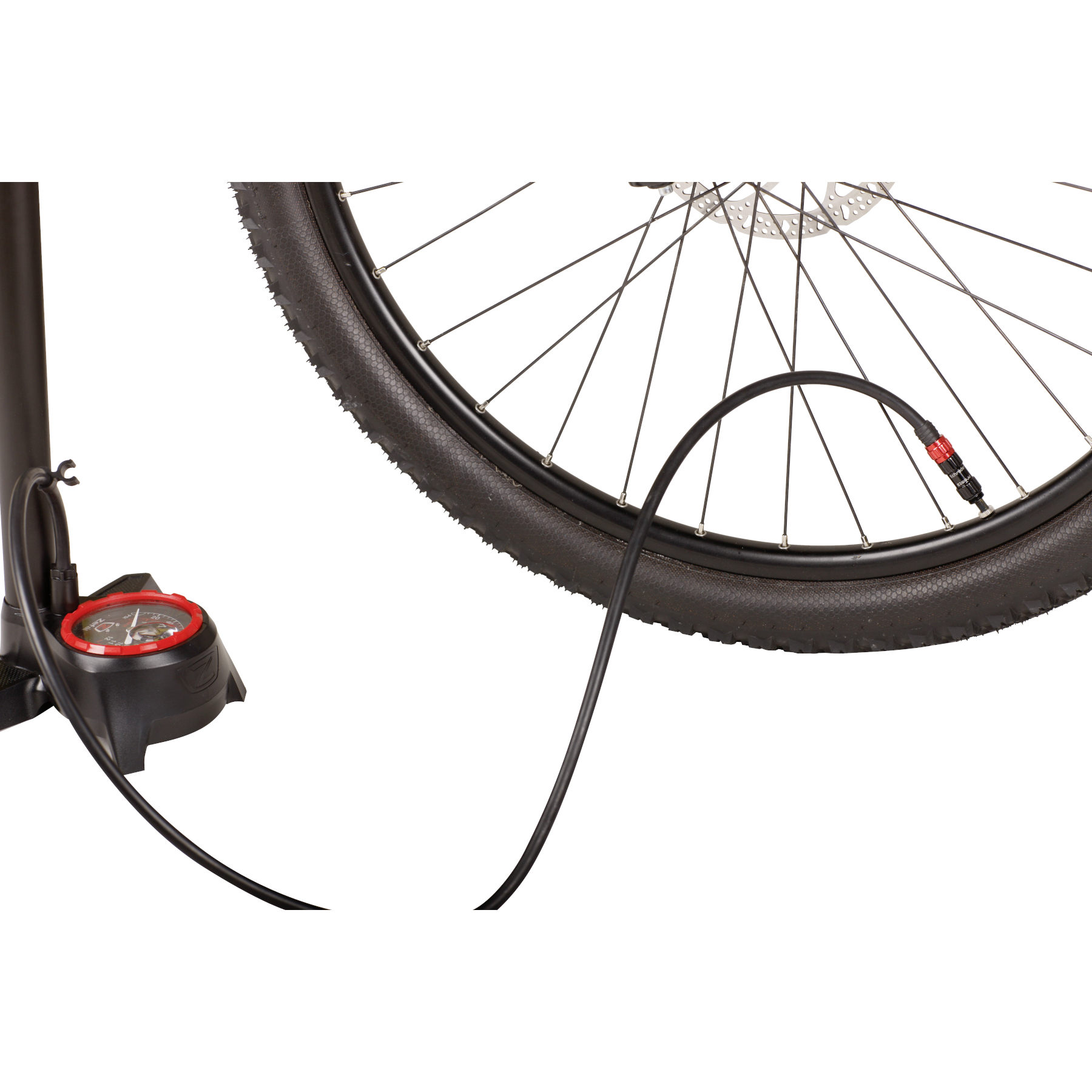 Zéfal Profil Max FP60 Z-Turn Floor Pump black/brown