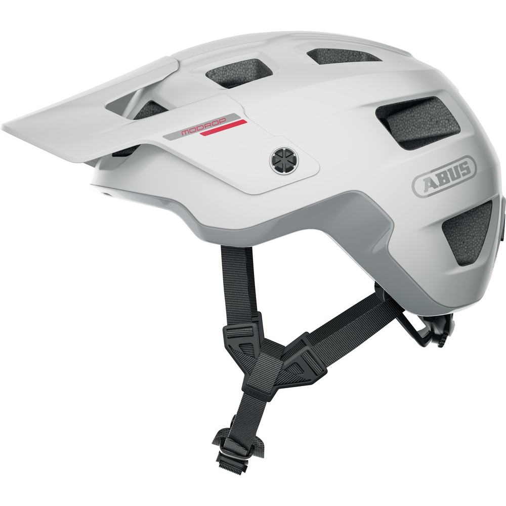 Produktbild von ABUS Modrop Helm - polar white