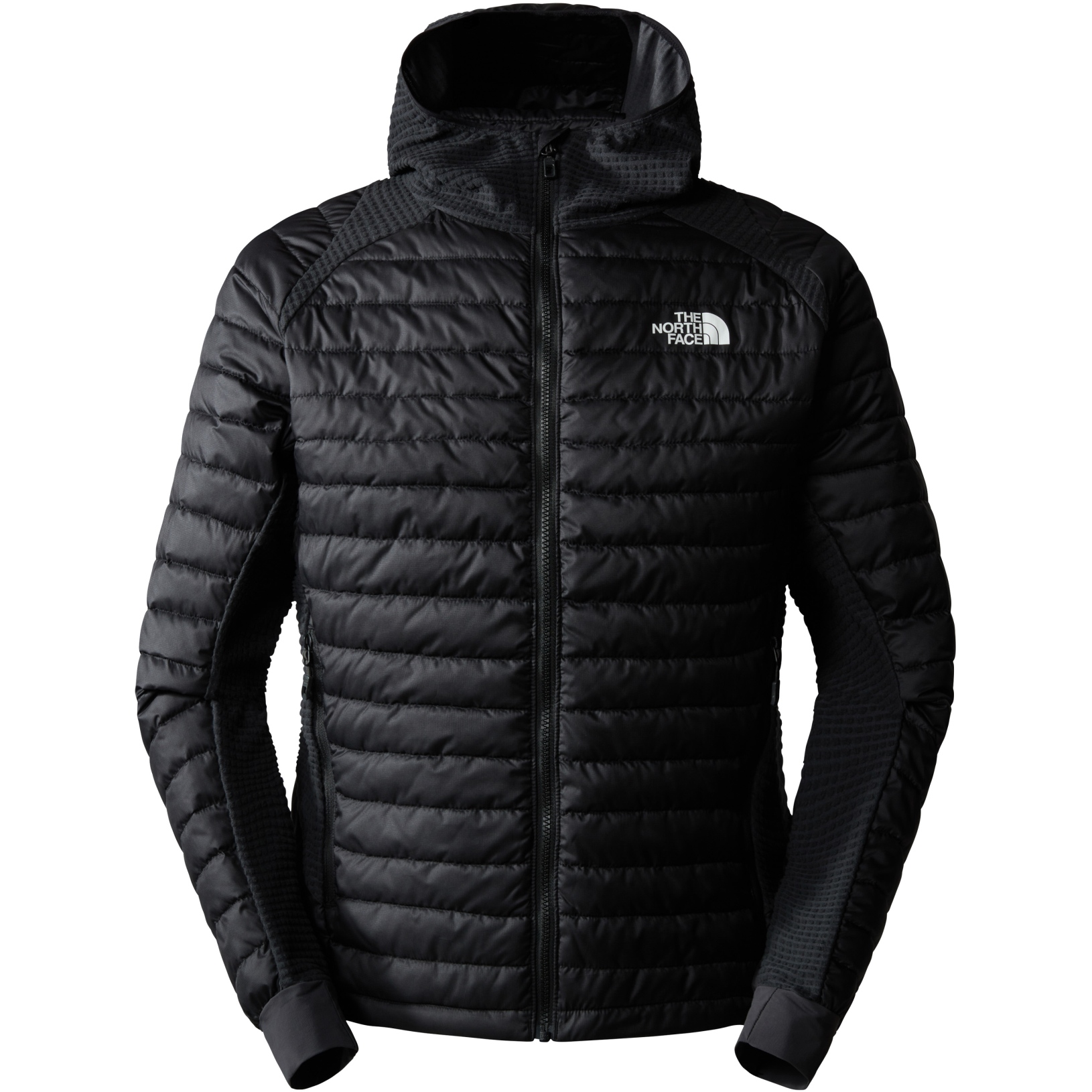 The North Face Men's Hybrid Insulation Jacket - TNF Black/Asphalt Grey