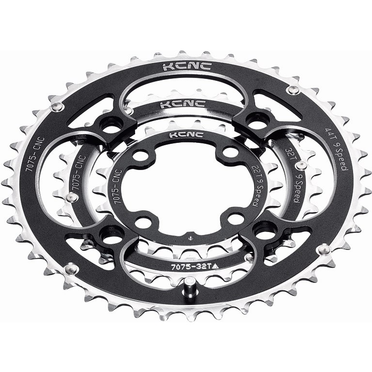 Image of KCNC XC MTB Chainring 104/64mm 3-speed