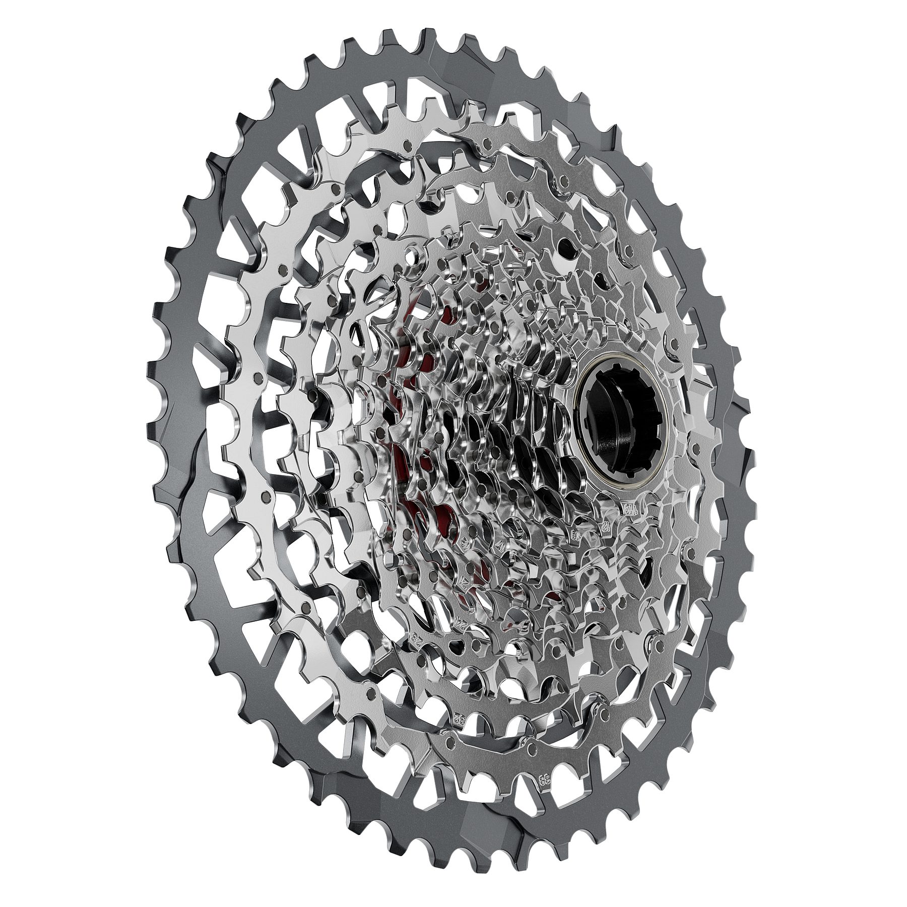 SRAM RIVAL XPLR XG-1351 Cassette | XDR | 13-rzędowe | E1 - srebrny