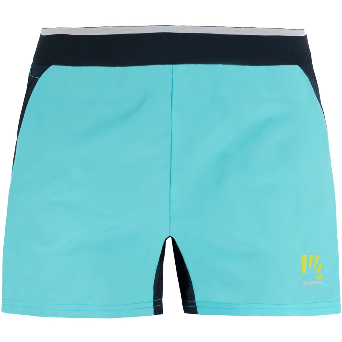 Picture of Karpos Fast Evo Running Shorts Women - blue atoll/sky captain