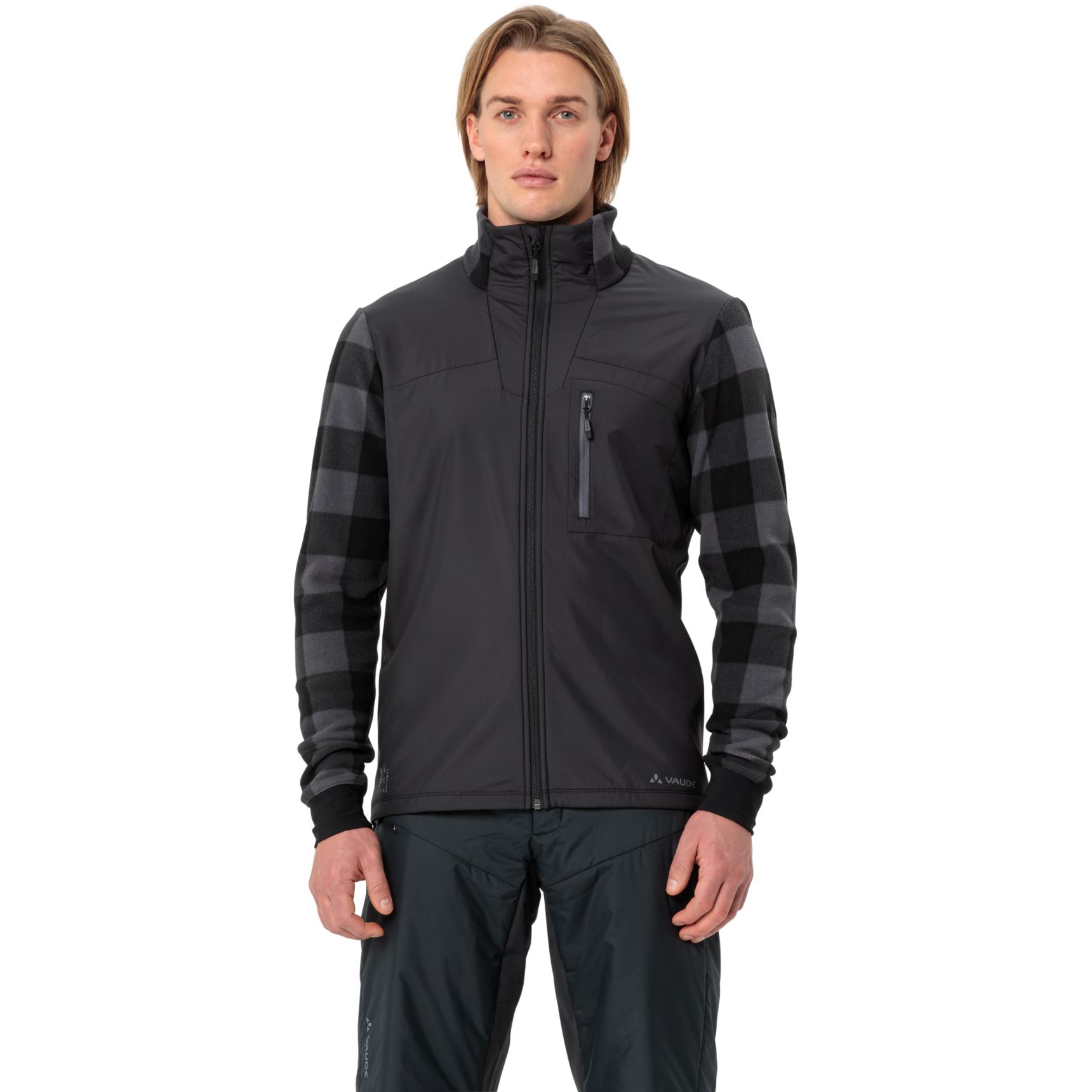 Produktbild von Vaude Minaki Mid Jacke Herren - schwarz
