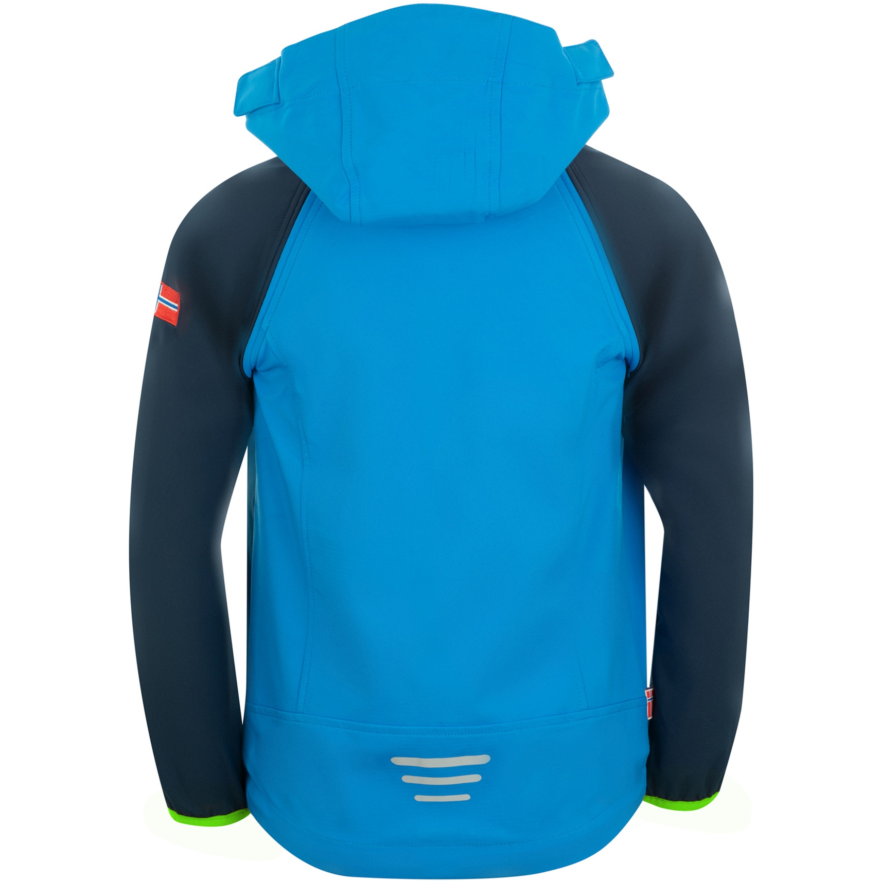 Trollkids Rondane XT Zip-Off Jacke Kinder navy/medium blue/green