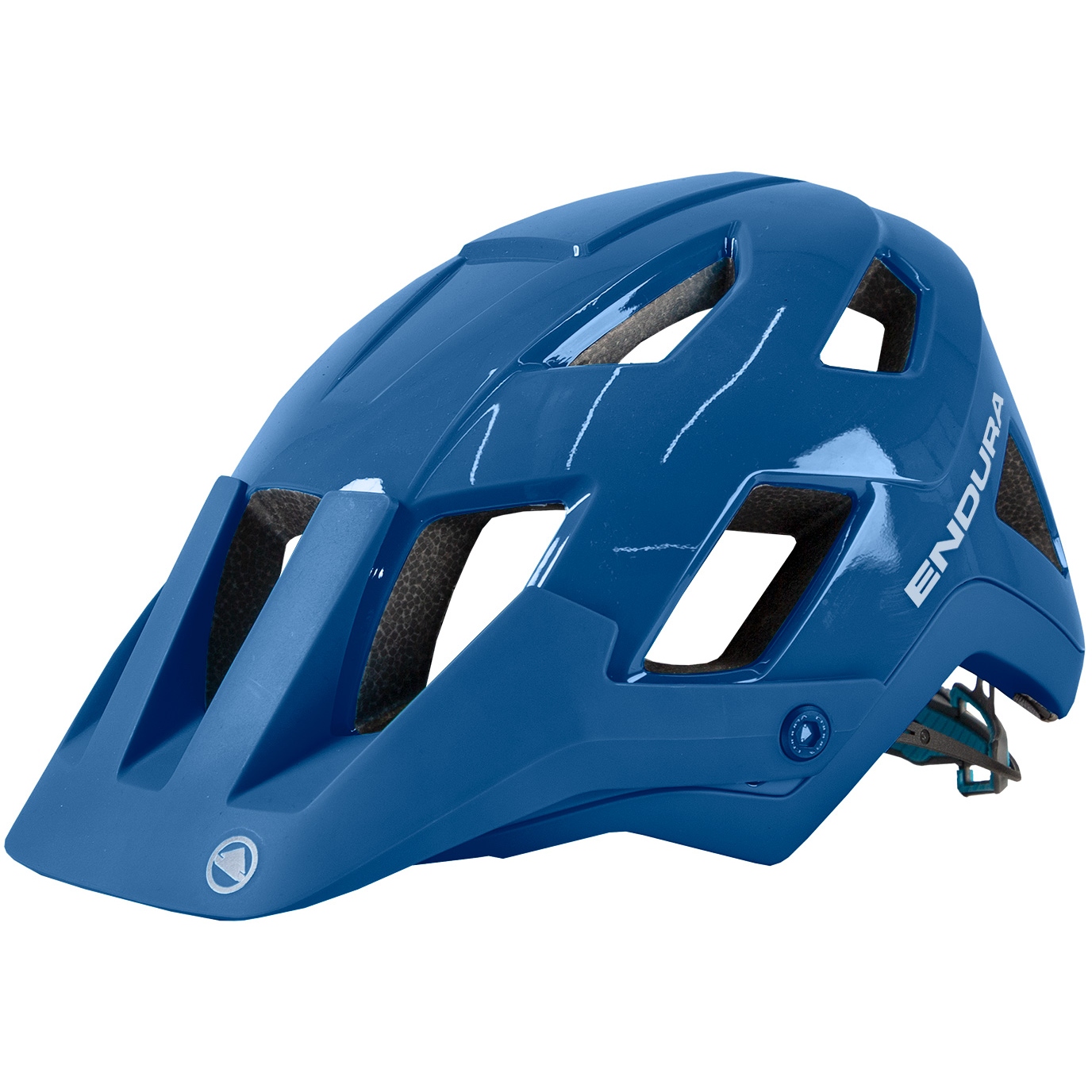 Bild von Endura Hummvee Plus Helm - blueberry