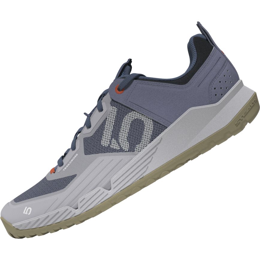 Five Ten Trailcross XT Mountain Bike Shoes Women Silver Violet Footwear  White Wonder Steel