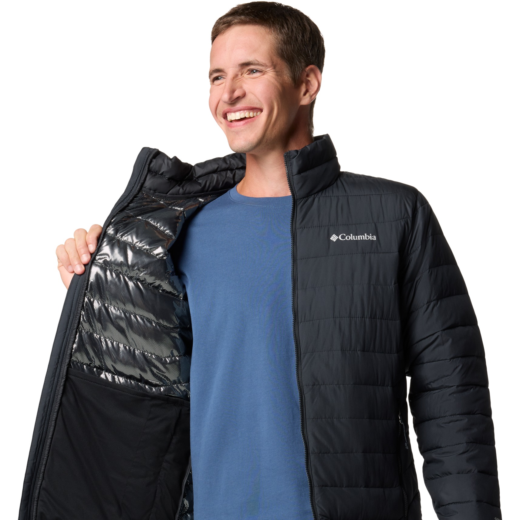 Columbia Powder Lite II Jacket Men Black