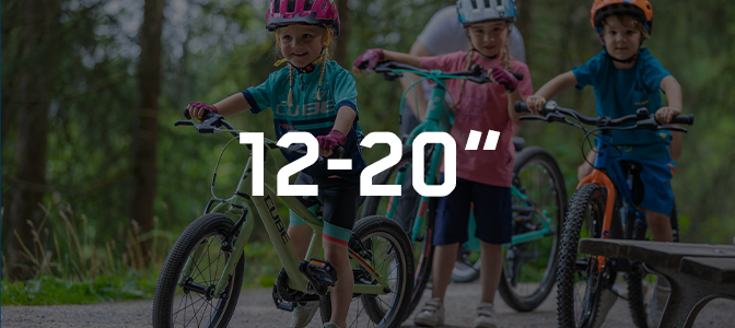 CUBE - kinderfietsen 12-20"