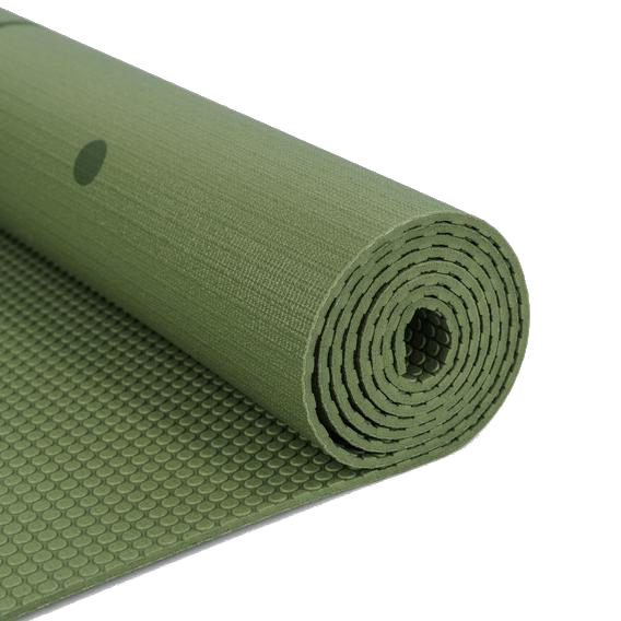 Produktbild von PTP BAHE Essential Mat Alignment Yoga Matte - olivine