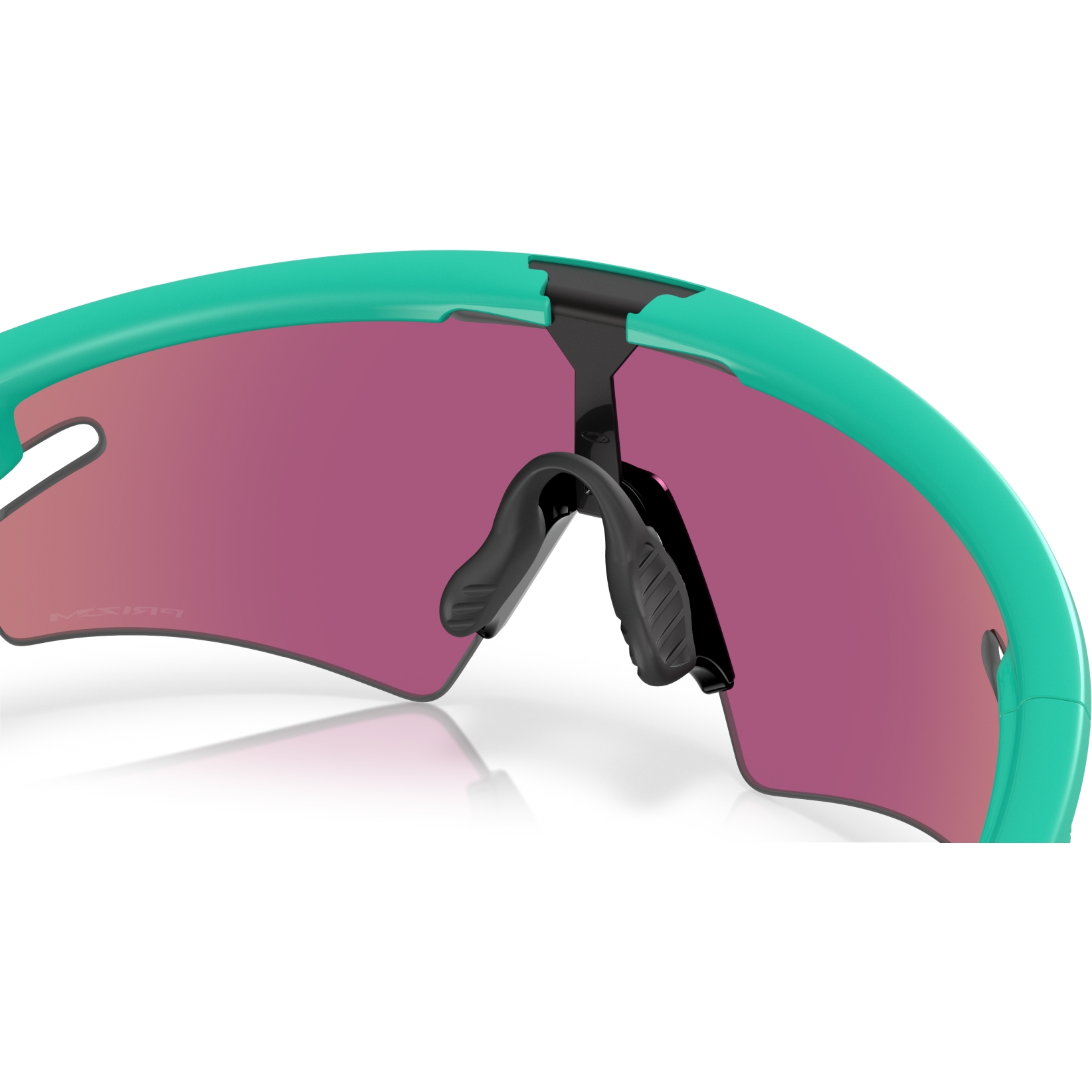 Oakley Sphaera Slash Glasses - Matte Celeste/Prizm Road Jade
