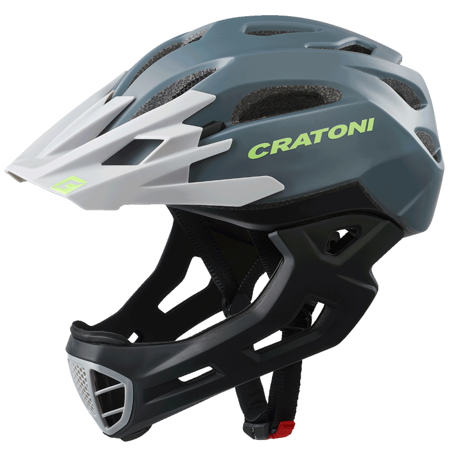 Picture of CRATONI C-Maniac Fullface Helmet - anthracite-black matt