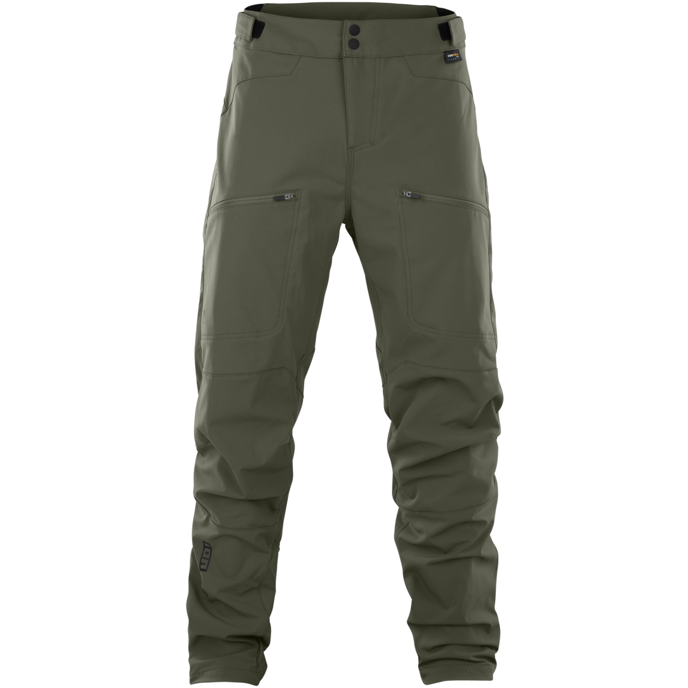 Picture of ION Bike Outerwear 2 Layer Softshell Pants Shelter - Dusty Leaves