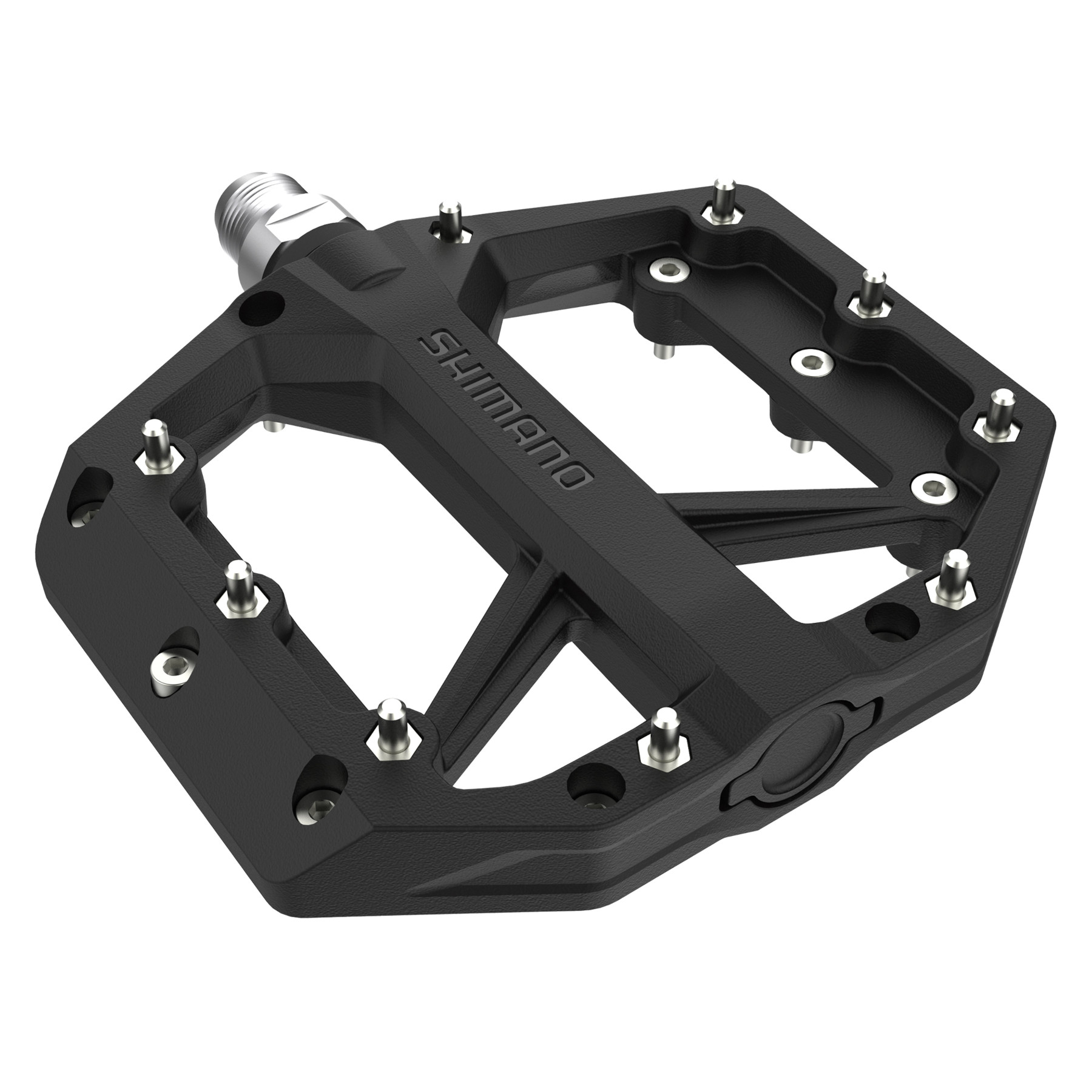 Picture of Shimano PD-GR400 Flat Pedals - black