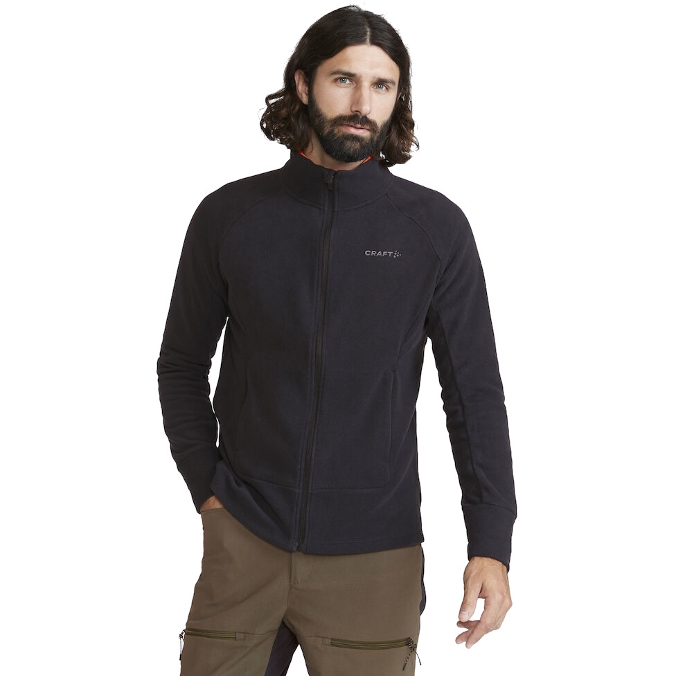 Zdjęcie: CRAFT ADV Midlayer Fleece Jacket Men - Black