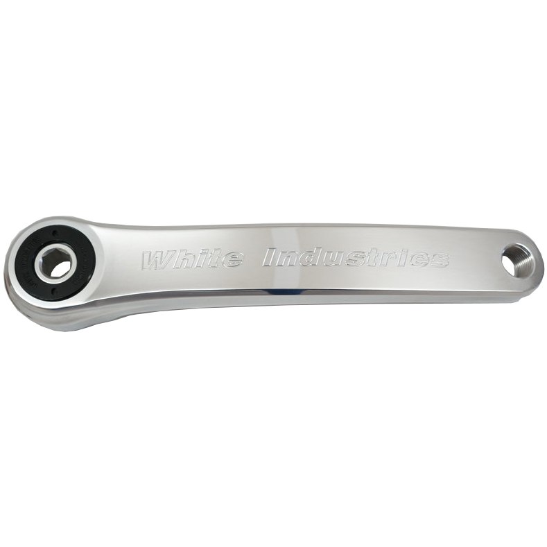 White Industries M30 Crank - polished silver