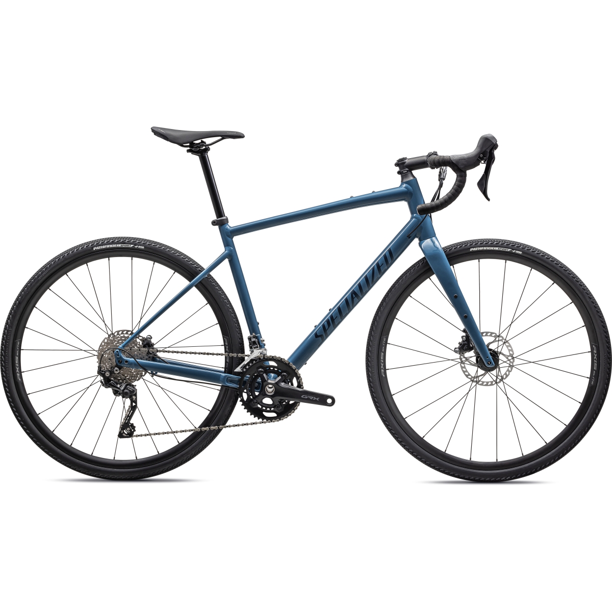 Immagine prodotto da Specialized Bicicletta Gravel - DIVERGE ELITE E5 - Vélo Gravel - 2023 - gloss mystic blue / blue metallic