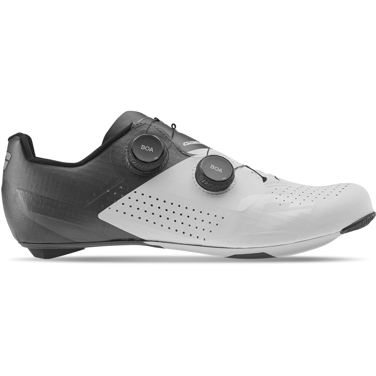 Foto de Gaerne Zapatillas Ciclismo Carretera - G.Jet - Anthracite/White