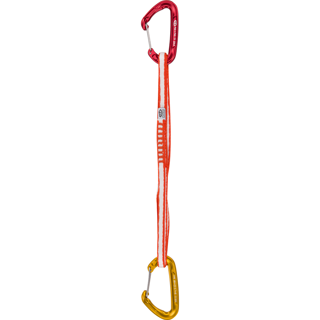 Productfoto van Climbing Technology Fly-Weight EVO Alpine Set DY Quickdraw - red / gold