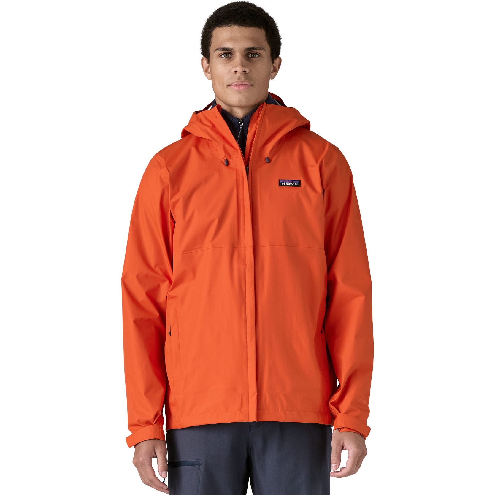 Produktbild von Patagonia Torrentshell 3L Jacke Herren - Pollinator Orange