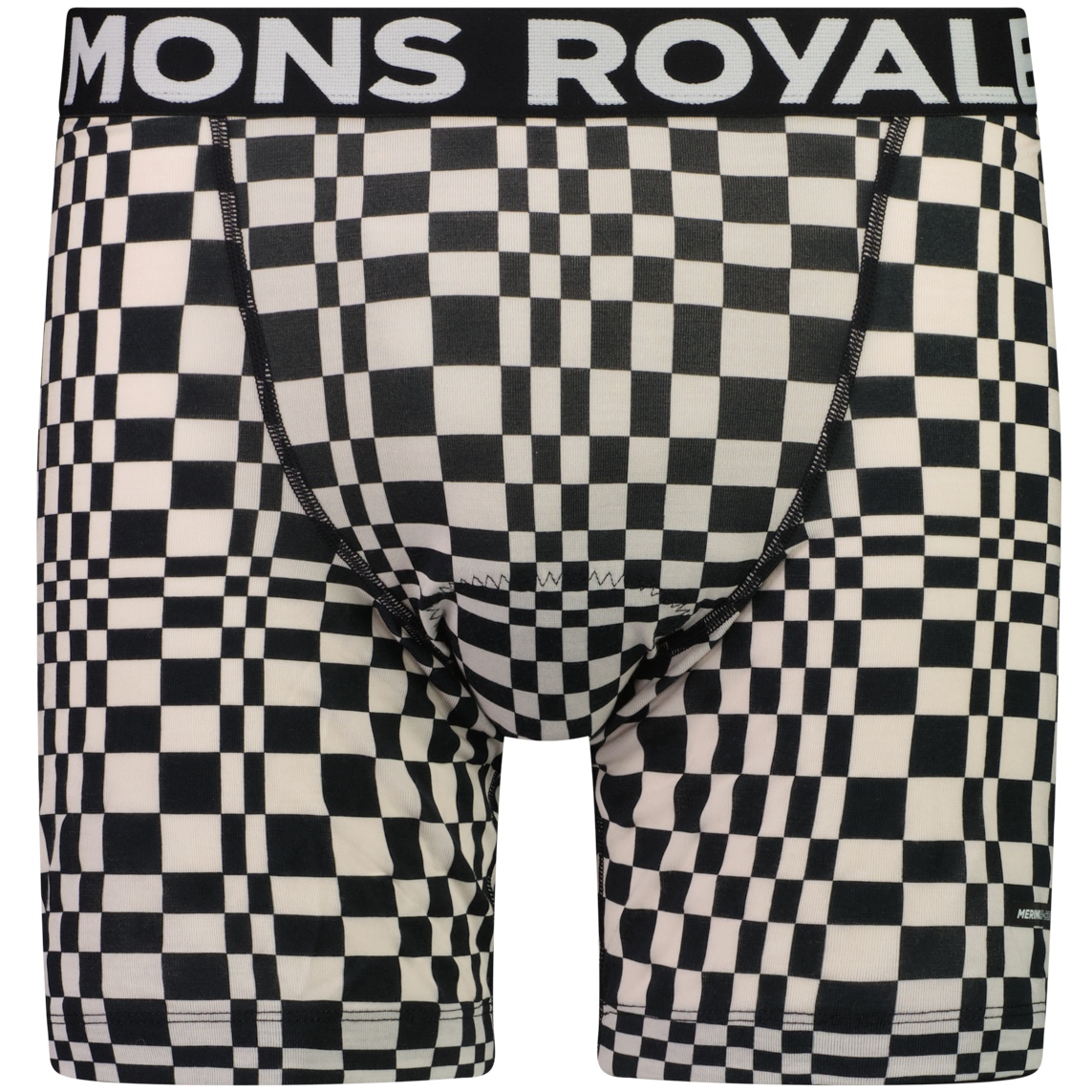Produktbild von Mons Royale Low Pro Merino Air-Con MTB Unterhose Herren - checkers