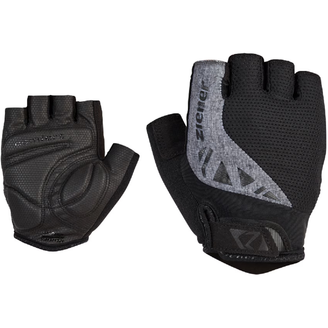 Picture of Ziener Claass Bike Gloves Men - grey melange
