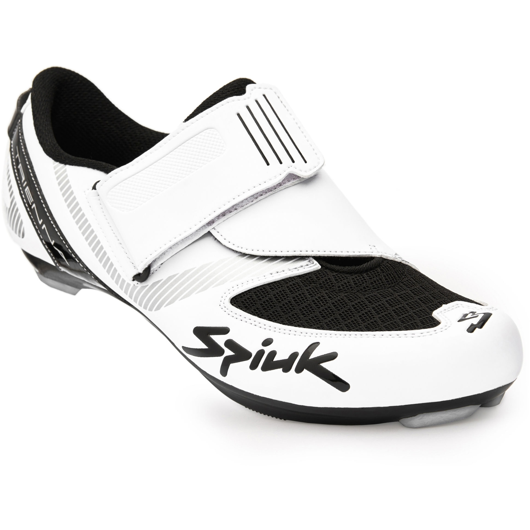 Picture of Spiuk Trienna Triathlon Shoe - white matt