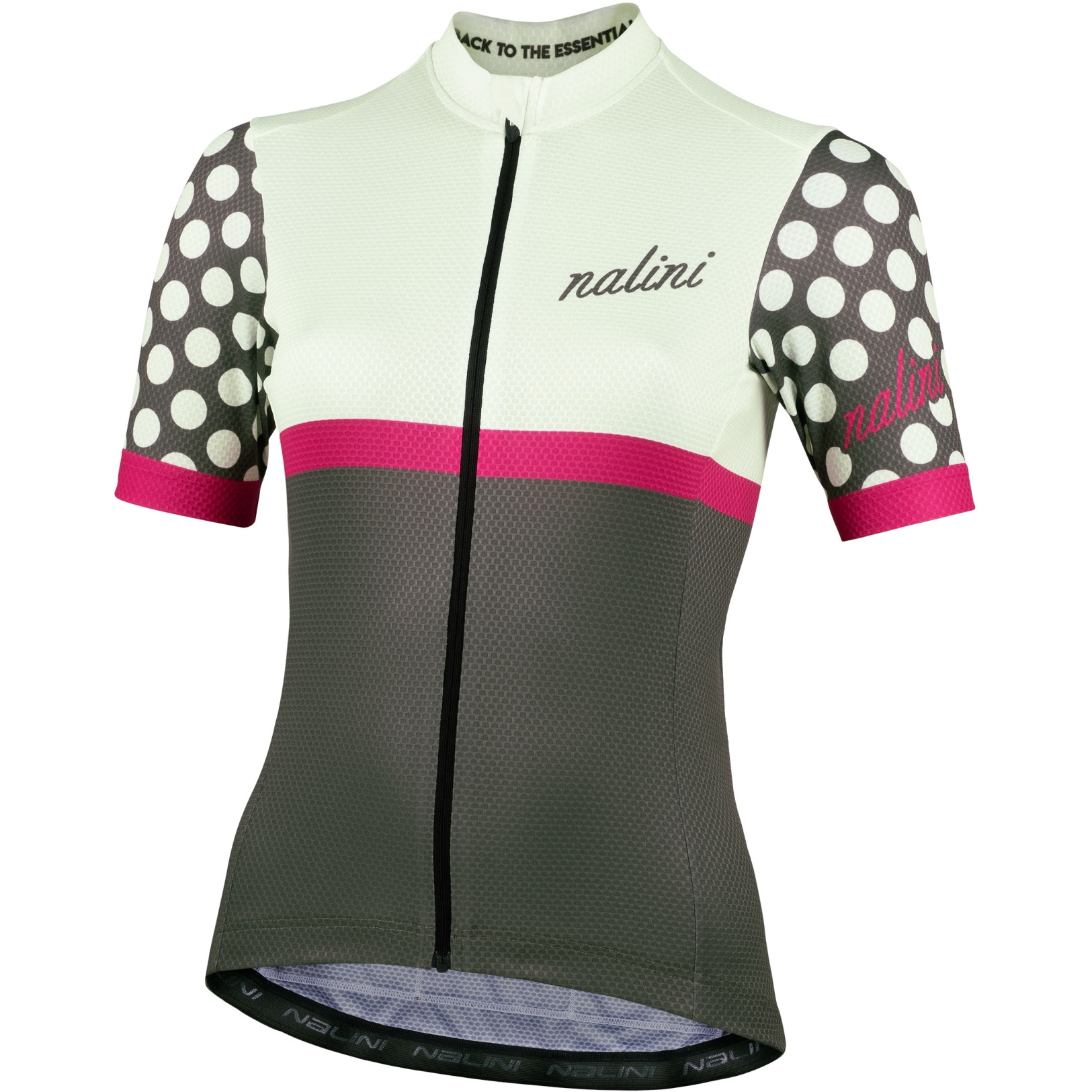 Foto de Nalini Maillot Ciclismo Mujer - Solid - olive green 4400