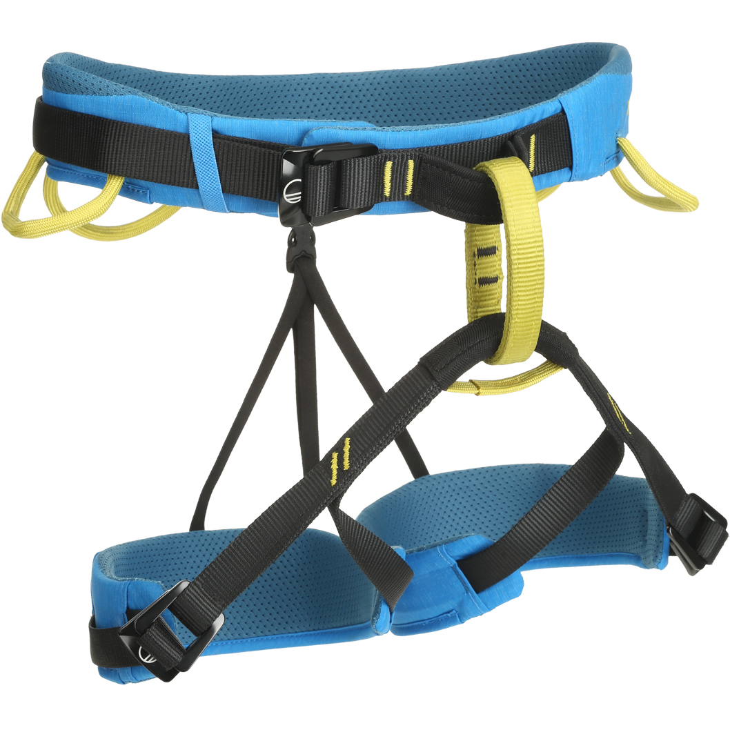 Picture of Wild Country Flow Harness - Detroit Blue/Citronelle