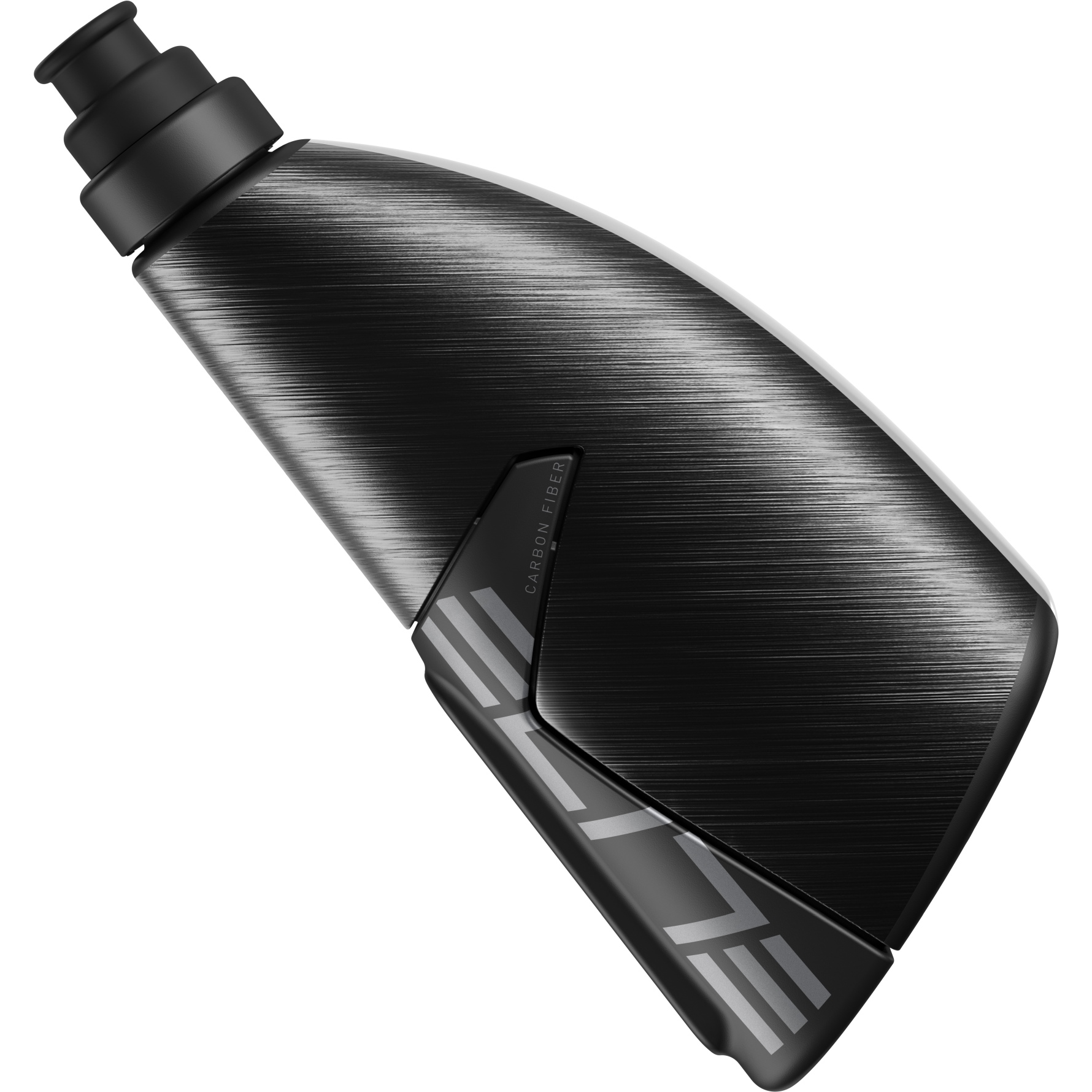 Produktbild von Elite Kit Crono CX Carbon AERO - Trinkflasche 500ml &amp; Flaschenhalter - schwarz