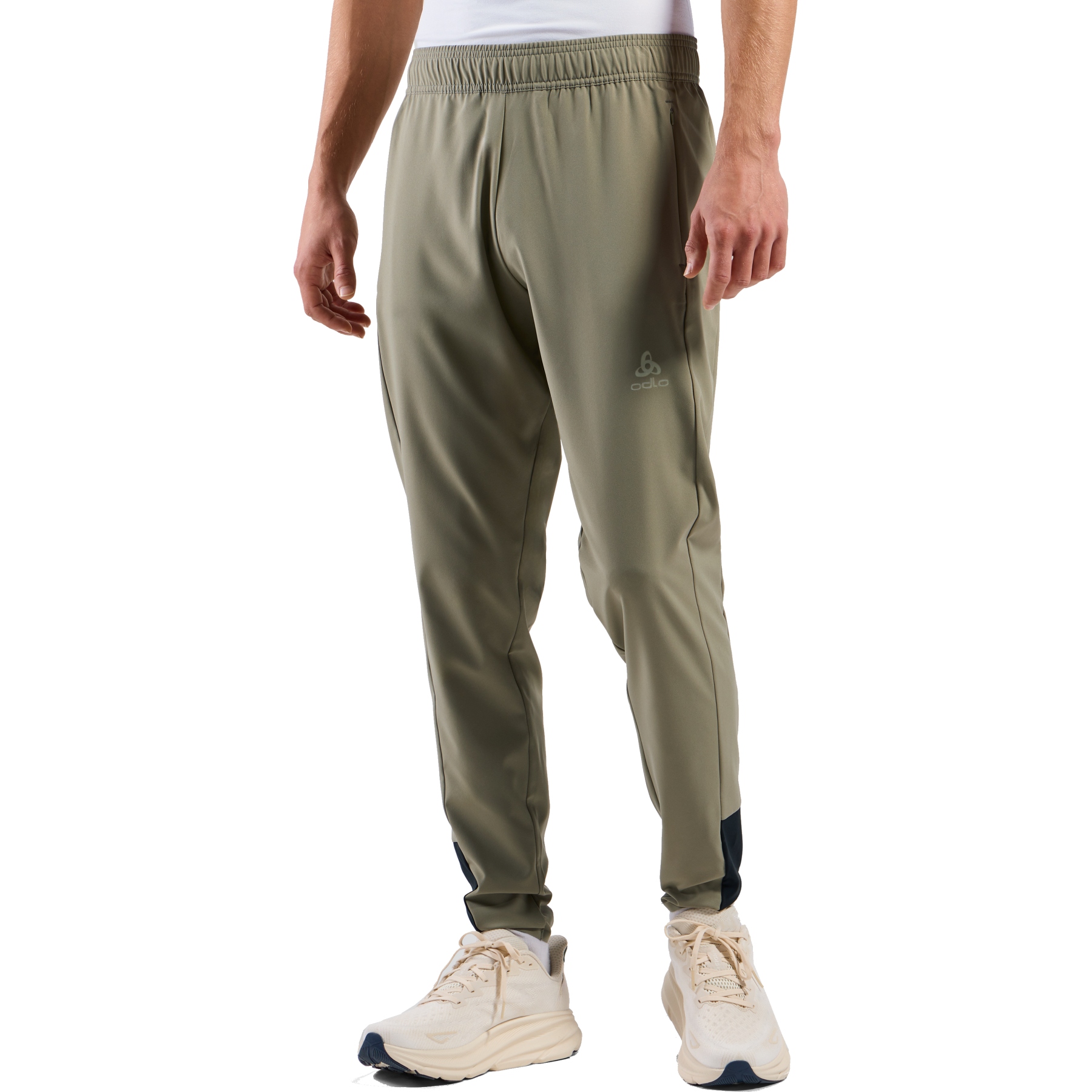 Immagine prodotto da Odlo Pantaloni Running Uomo - Zeroweight - vetiver