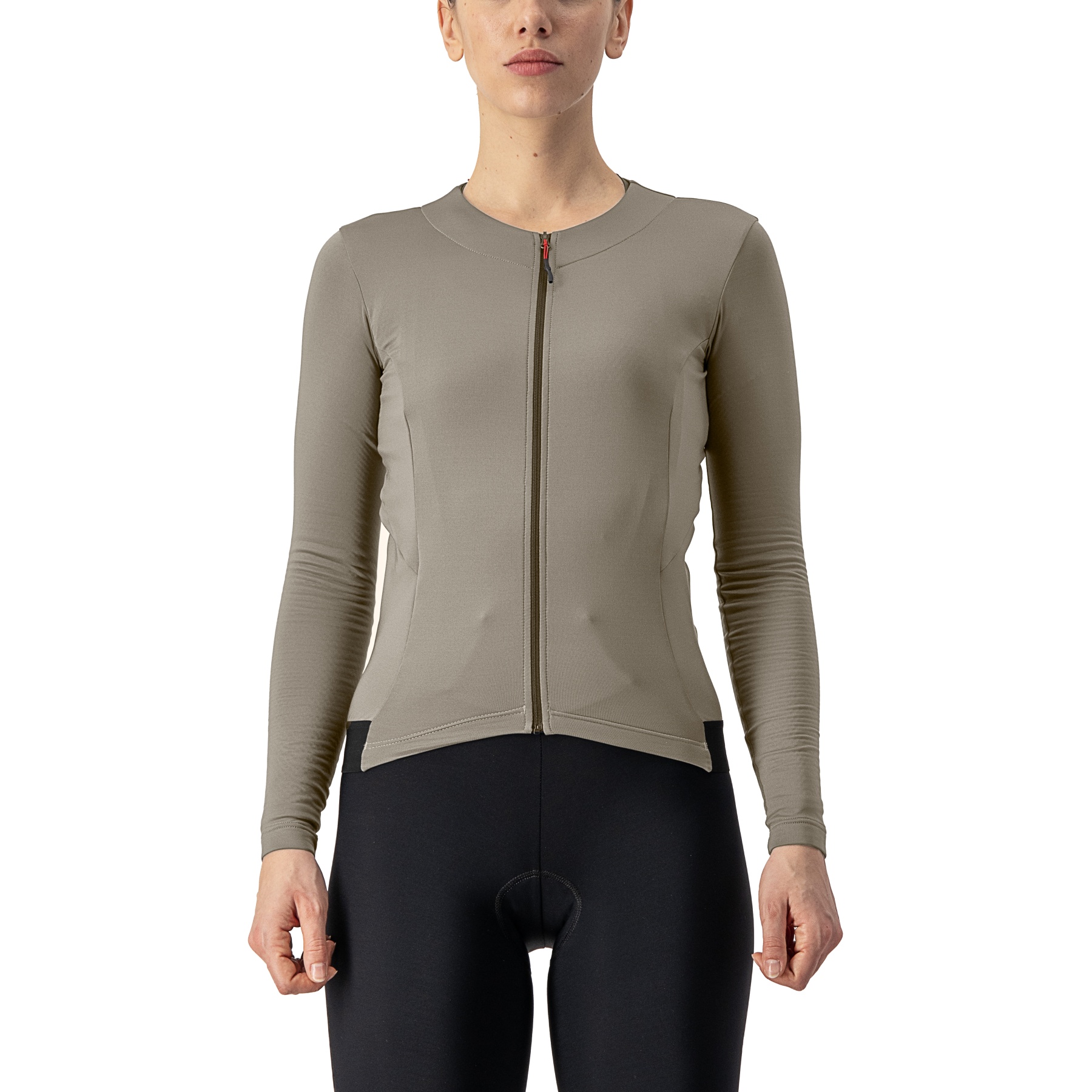 Picture of Castelli Fly LS Jersey Women - clay 294