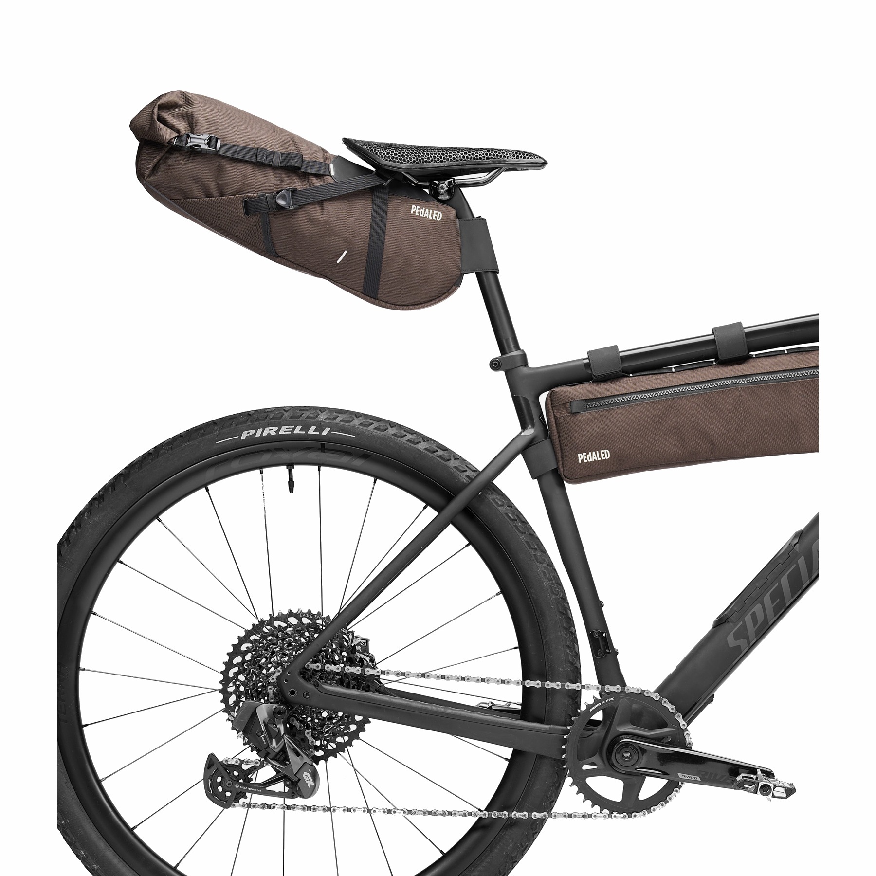 PEdALED Sacoche de Selle 10L Odyssey Marron BIKE24
